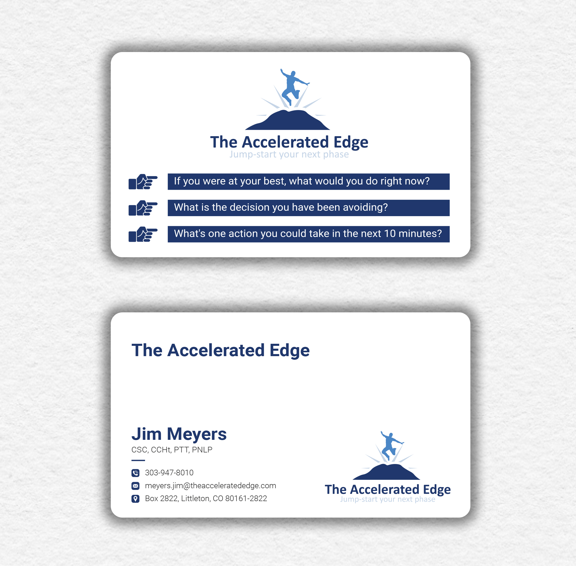 Business Card Design by Ekramul Hossen 2 for this project | Design #22670350