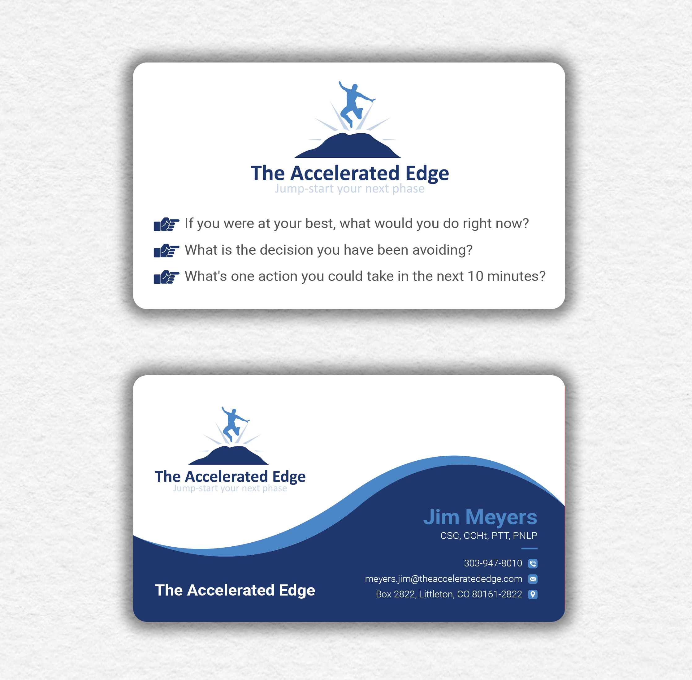 Business Card Design by Ekramul Hossen 2 for this project | Design #22670368