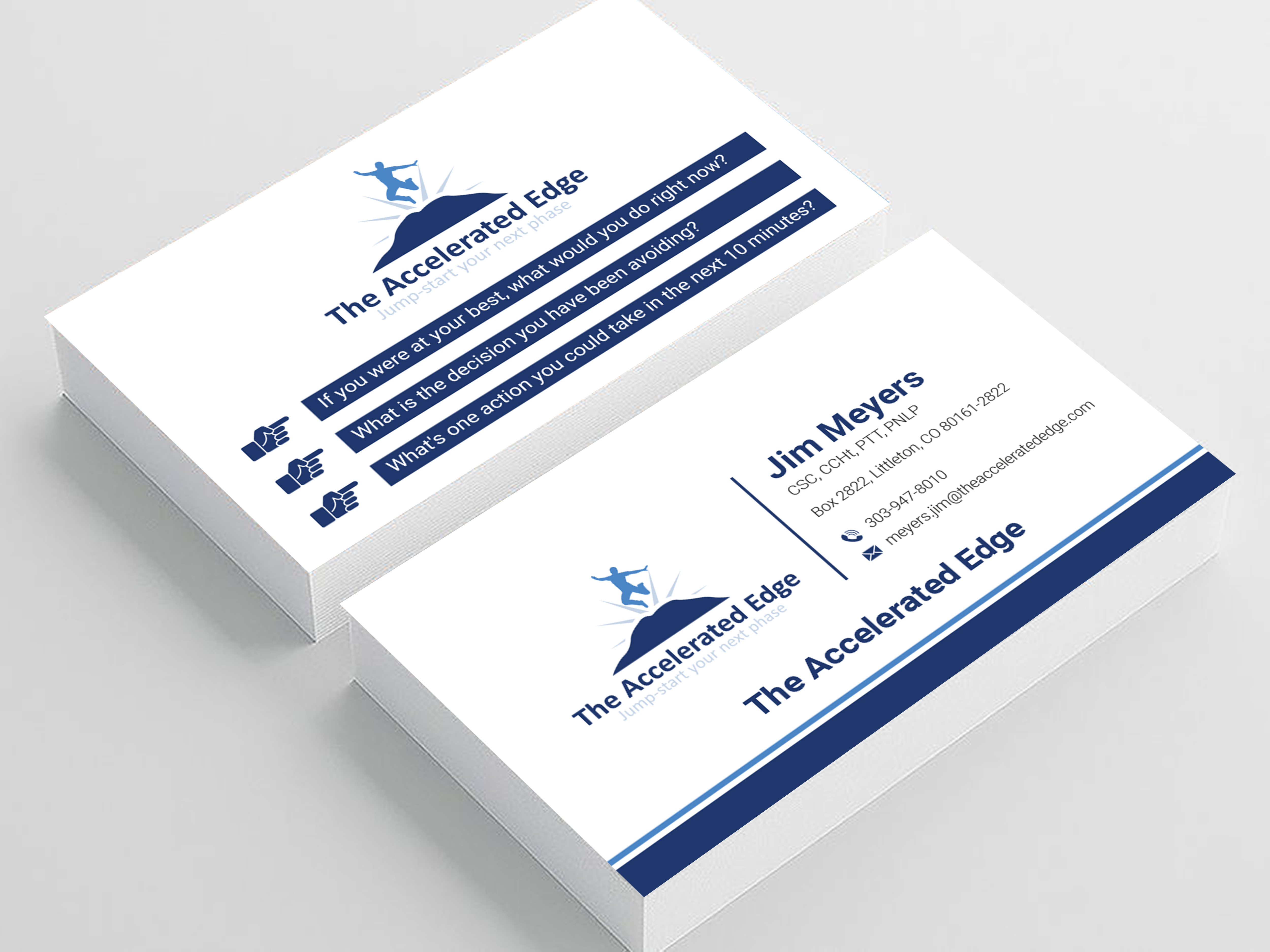 Business Card Design by Ekramul Hossen 2 for this project | Design #22670383