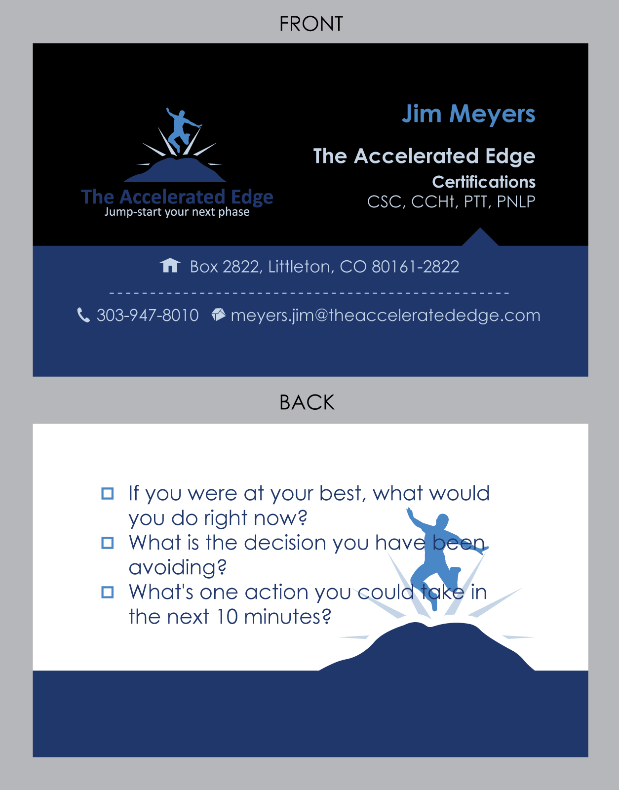 Business Card Design by geni for this project | Design #22685330