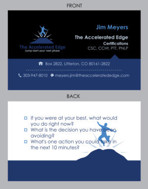 Business Card Design by geni for this project | Design #22685330