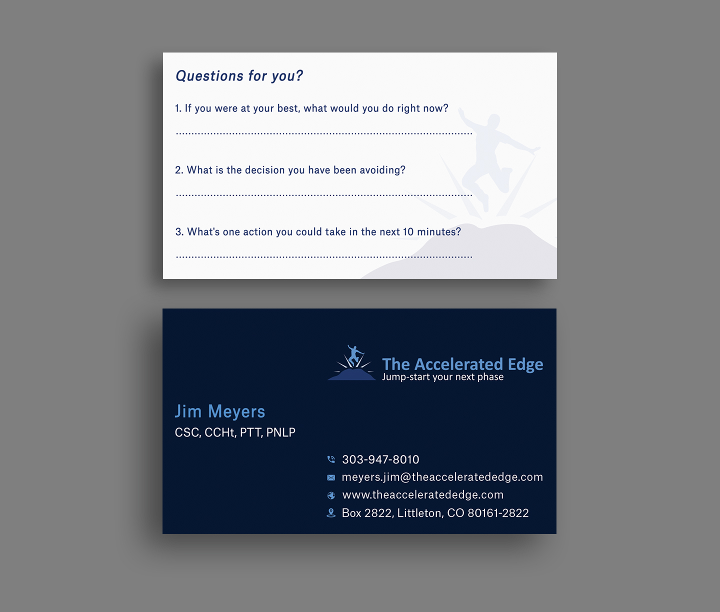 Business Card Design by Krishno for this project | Design #22666170