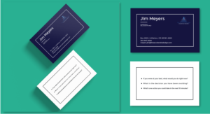 Business Card Design by Giorgi Sologashvili