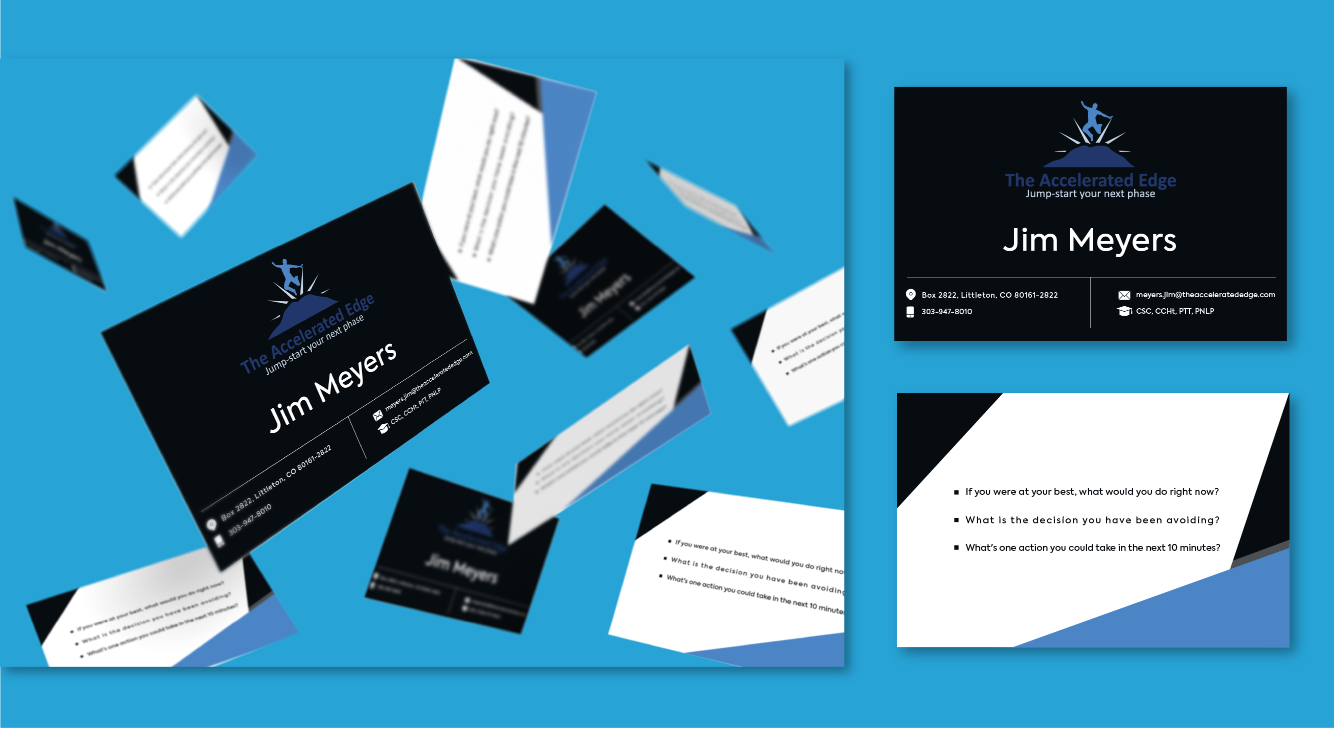 Business Card Design by Giorgi Sologashvili for this project | Design #22684457