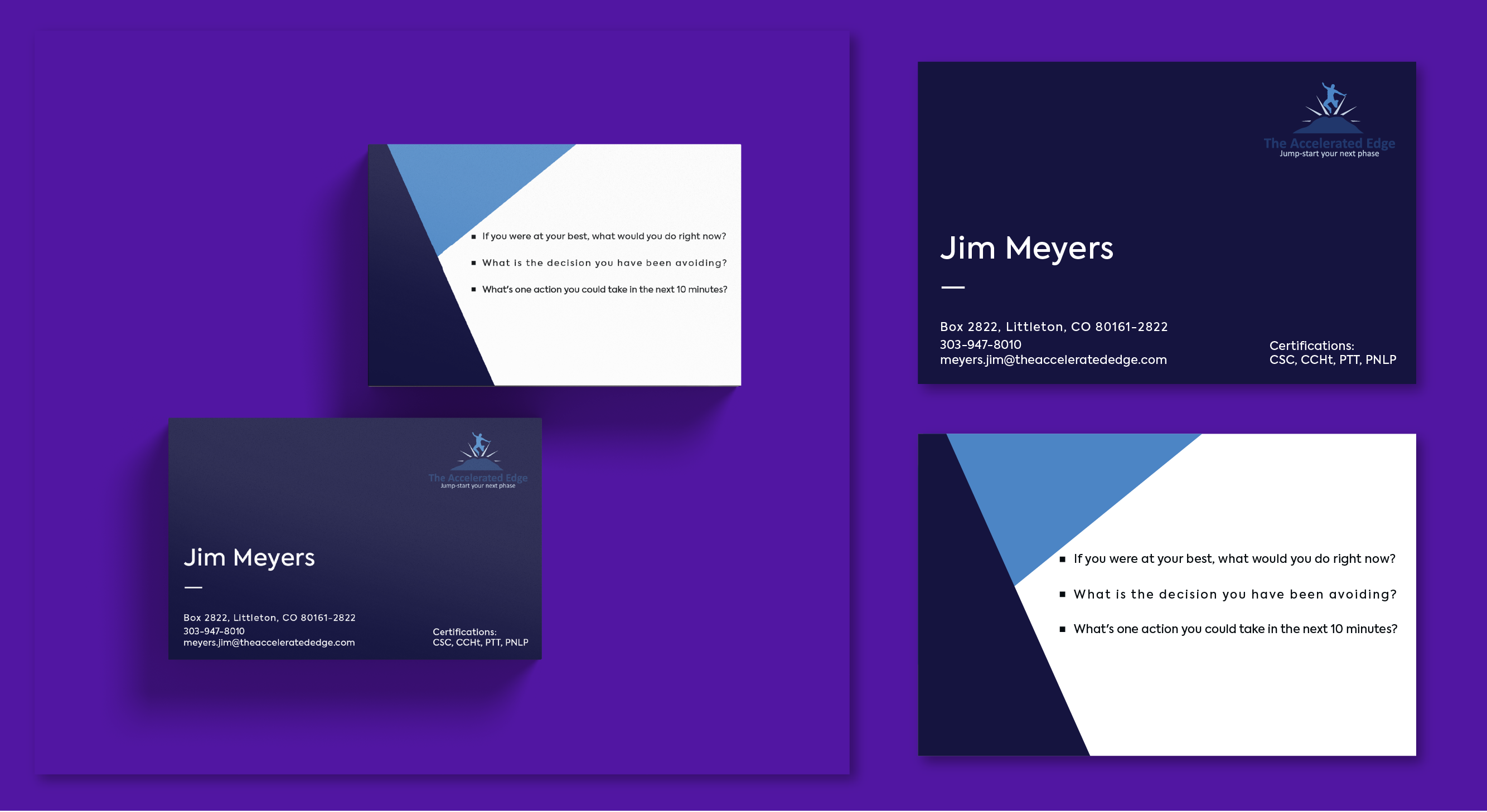 Business Card Design by Giorgi Sologashvili for this project | Design #22684458