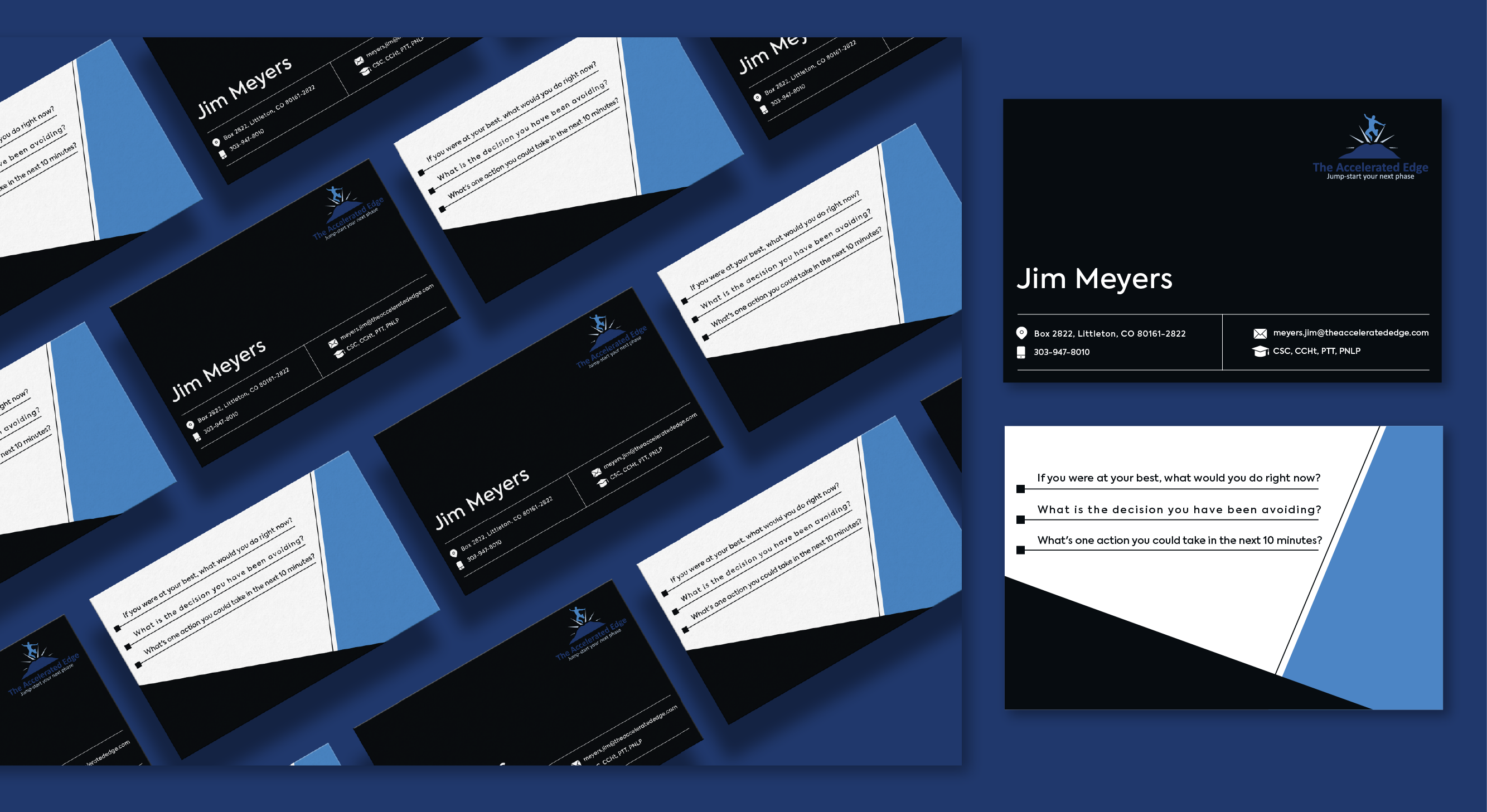 Business Card Design by Giorgi Sologashvili for this project | Design #22684459