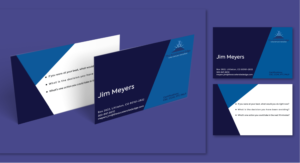 Business Card Design by Giorgi Sologashvili for this project | Design: #22684460