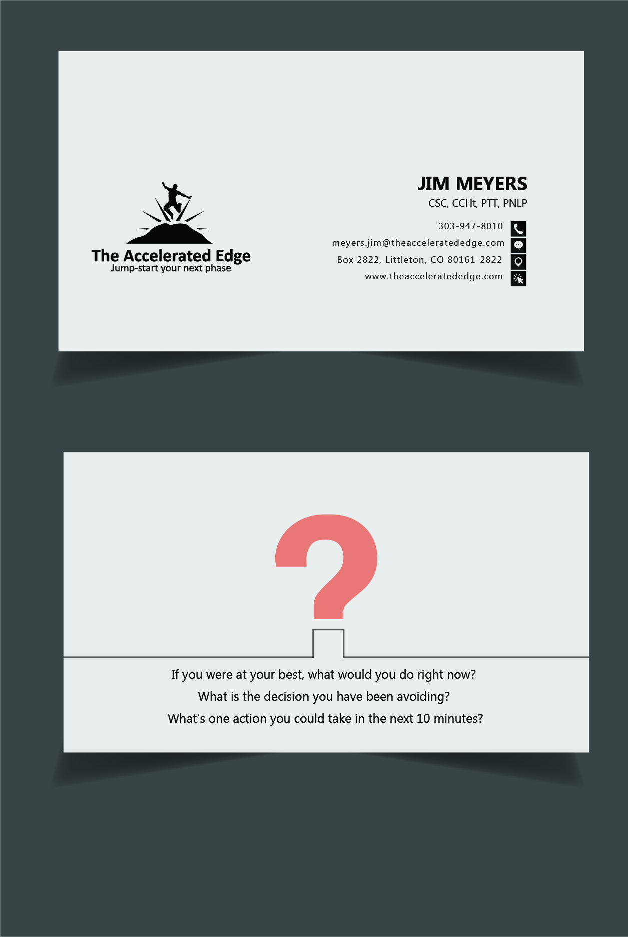 Business Card Design by Sagarhossain.sm for this project | Design #22685264