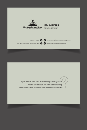 Business Card Design by Sagarhossain.sm for this project | Design: #22685265