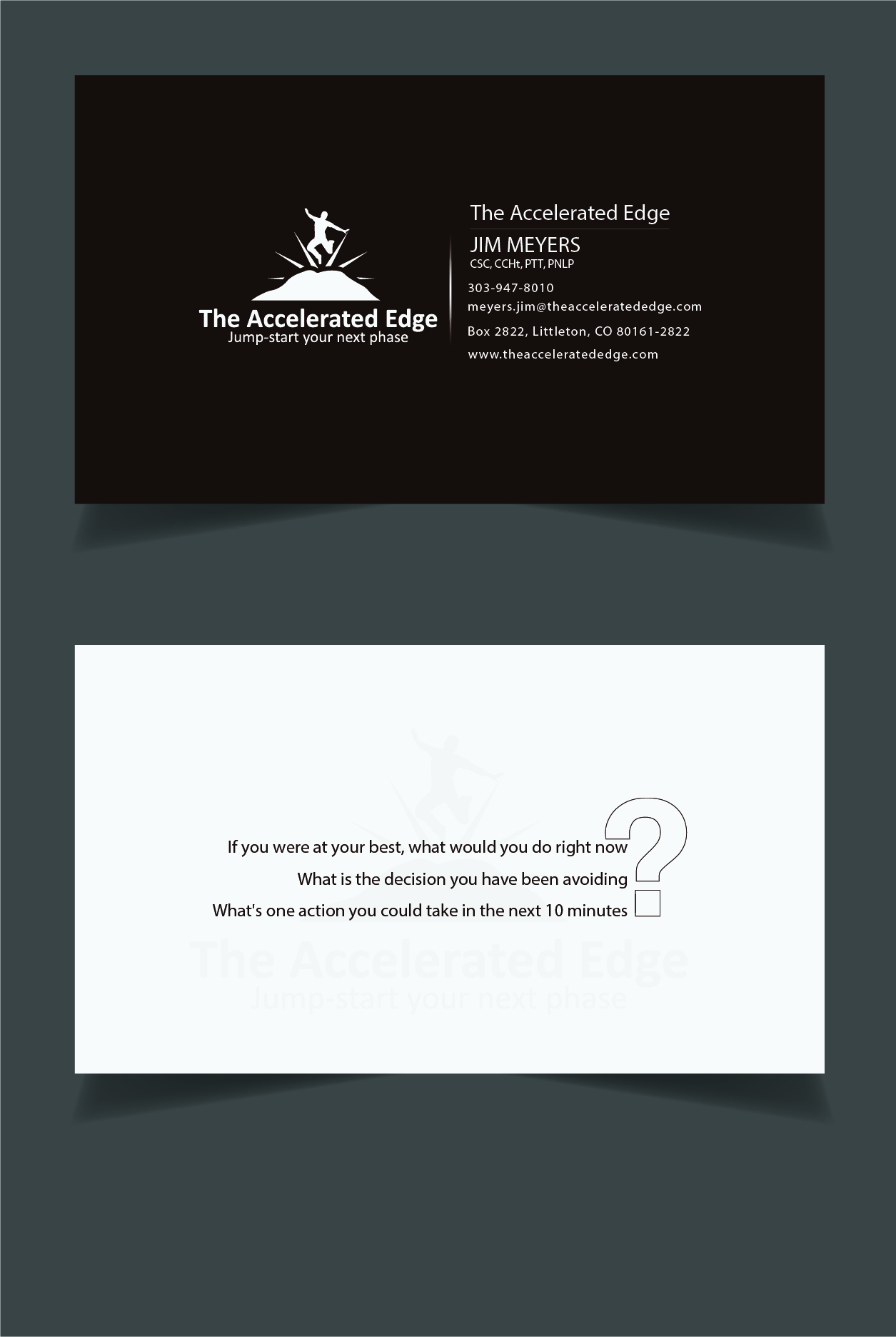 Business Card Design by Sagarhossain.sm for this project | Design #22685267