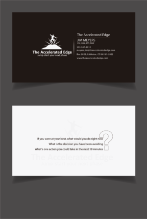 Business Card Design by Sagarhossain.sm for this project | Design: #22685267