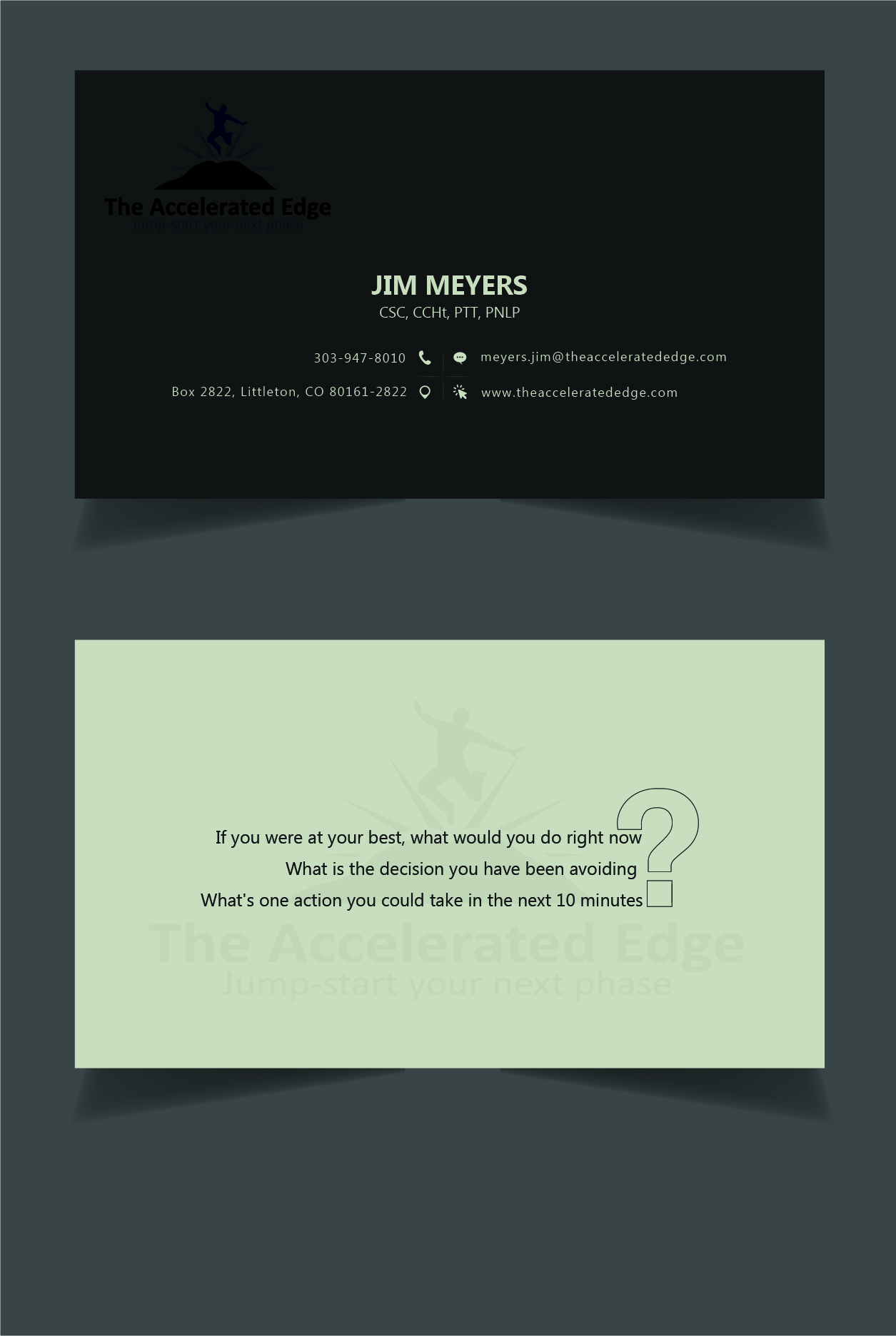 Business Card Design by Sagarhossain.sm for this project | Design #22685268