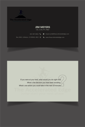 Business Card Design by Sagarhossain.sm for this project | Design: #22685268