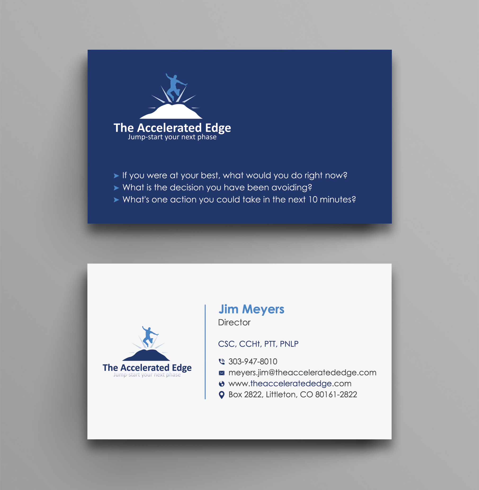 Business Card Design by dipangkarroy1996 for this project | Design #22666418