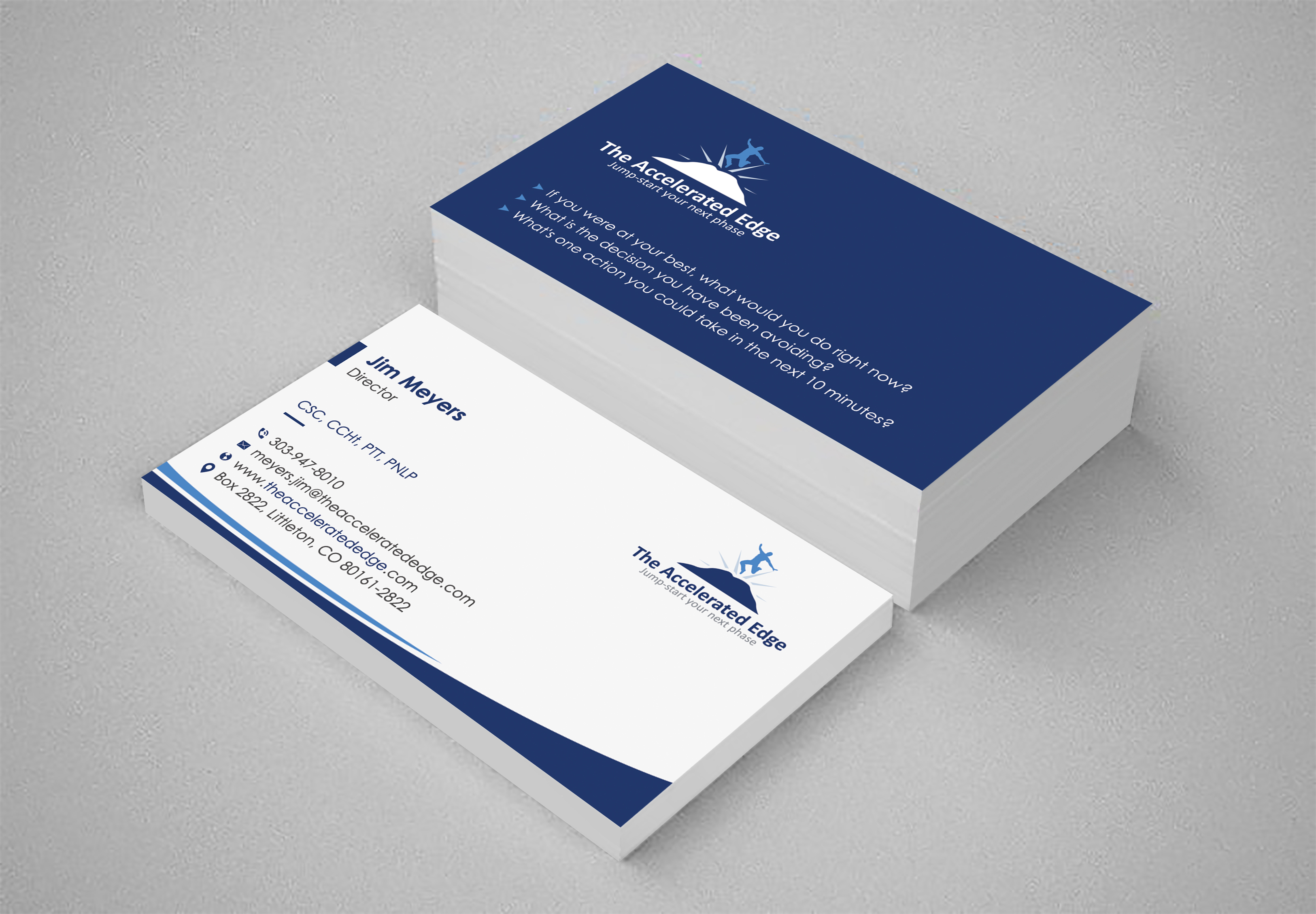Business Card Design by dipangkarroy1996 for this project | Design #22666555