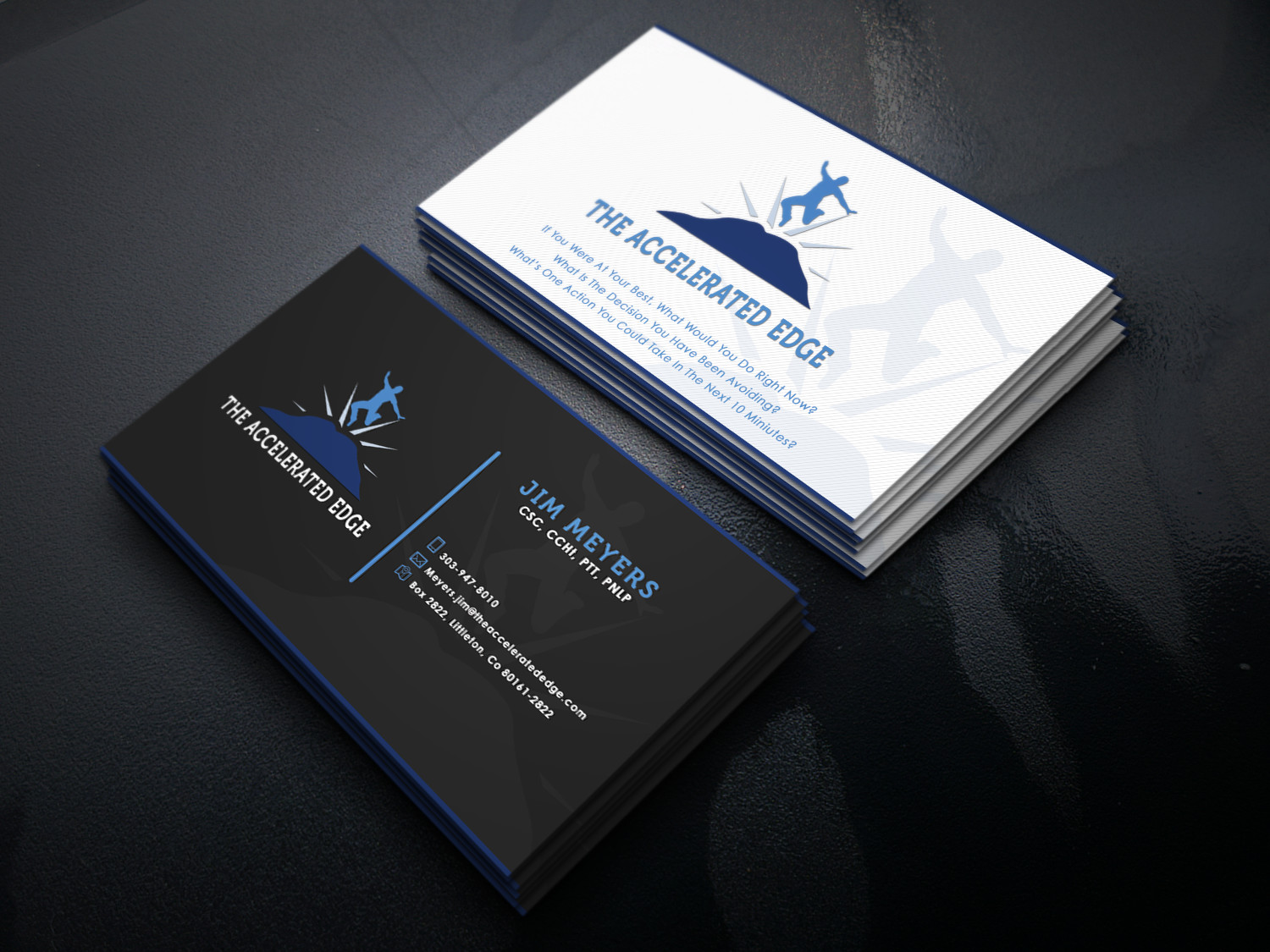 Business Card Design by CoolAngel28 for this project | Design #22684881