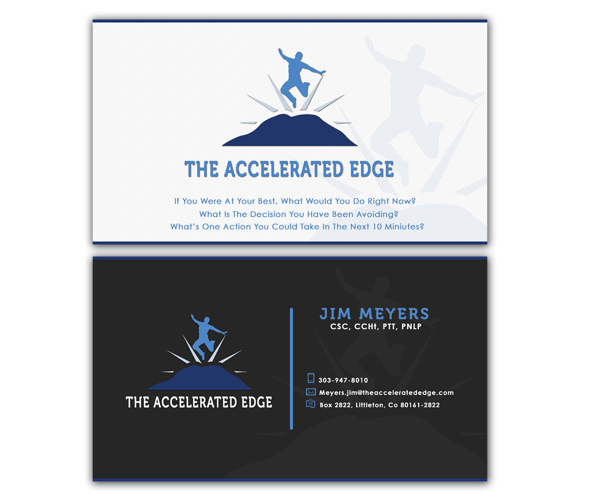 Business Card Design by CoolAngel28 for this project | Design #22677944