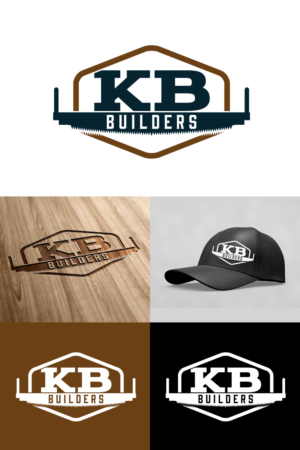 Logo Design by Sergio Coelho for KB Builders | Design: #22686863