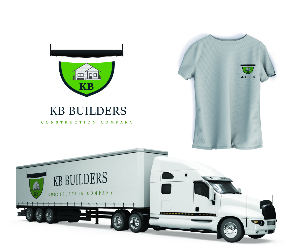Logo Design by loo 2013 for KB Builders | Design #22690061