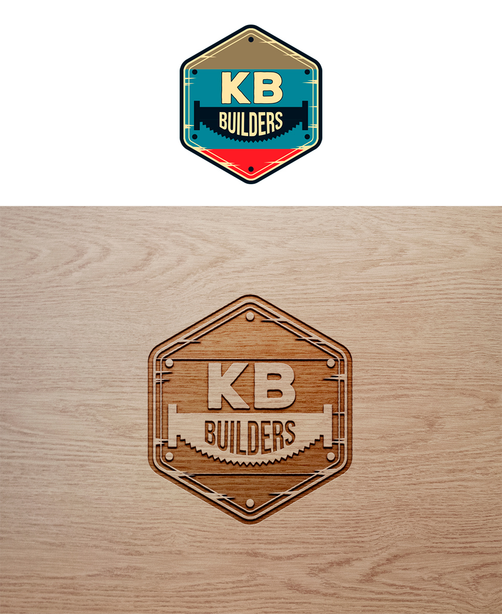 Logo Design by lionx for KB Builders | Design #22666169