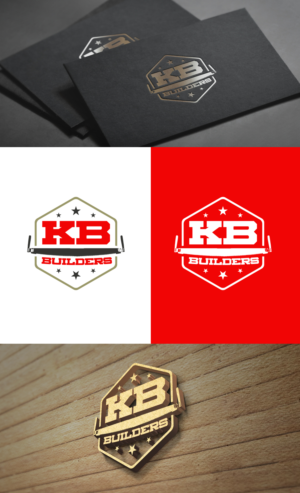 Logo Design by GLDesigns for KB Builders | Design: #22666848
