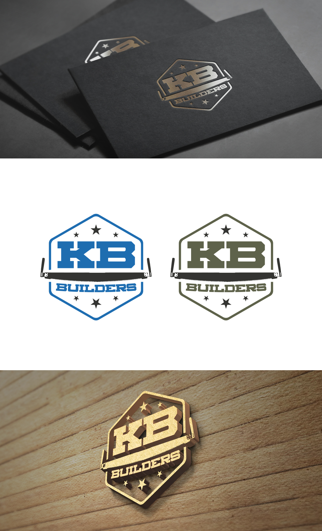 Logo Design by GLDesigns for KB Builders | Design #22673099