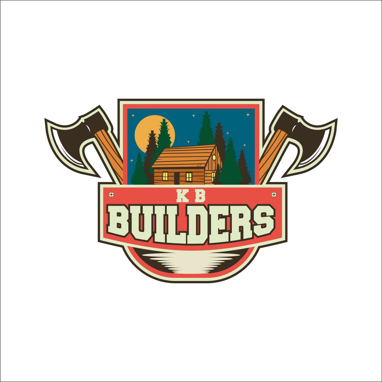 Logo Design by creative.bugs for KB Builders | Design #22671962