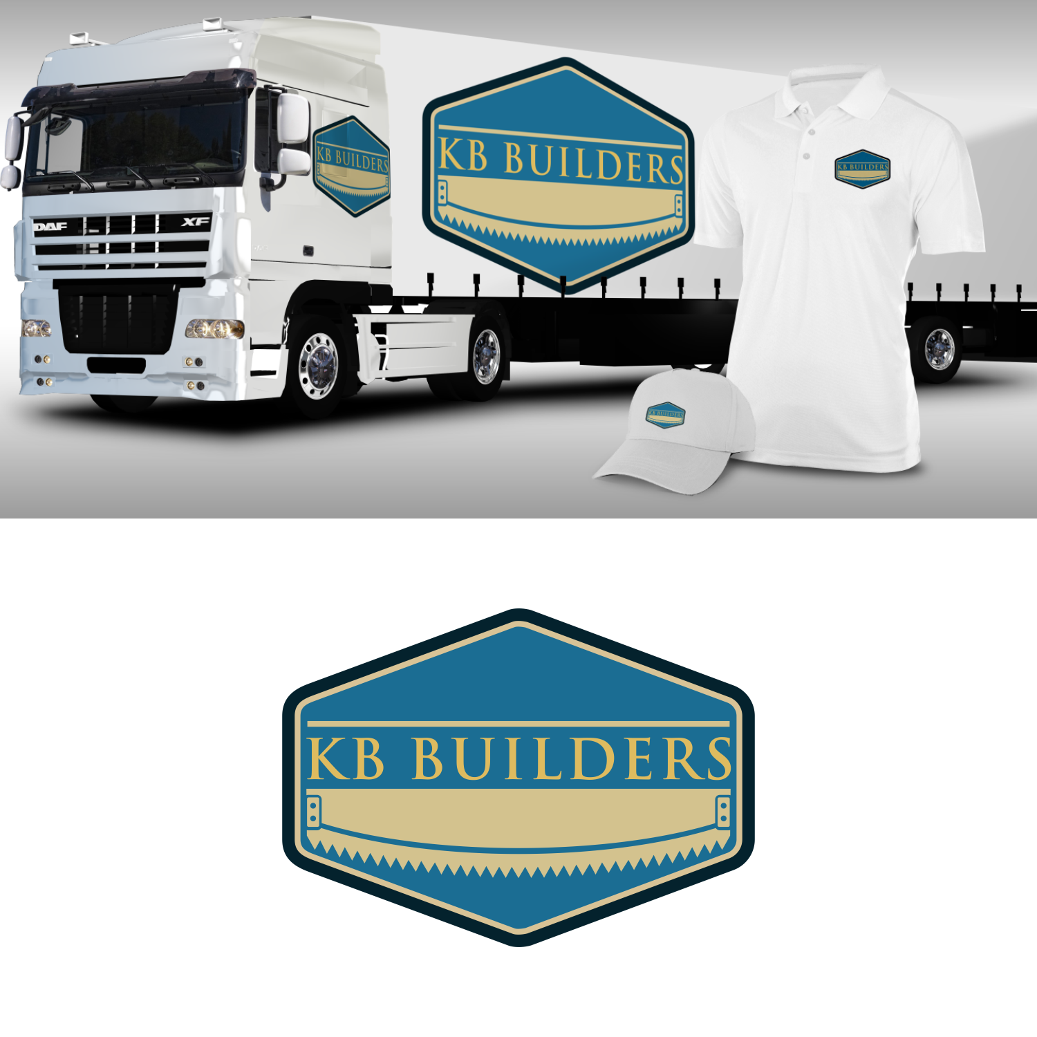 Logo Design by S.I.D for KB Builders | Design #22713165