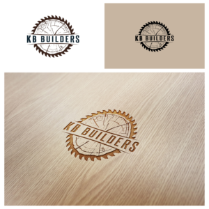 Logo Design by Maxo-Biz for KB Builders | Design: #22670693