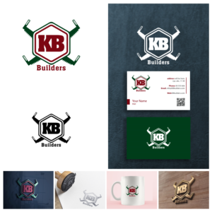 Logo Design by Maxo-Biz for KB Builders | Design: #22670694