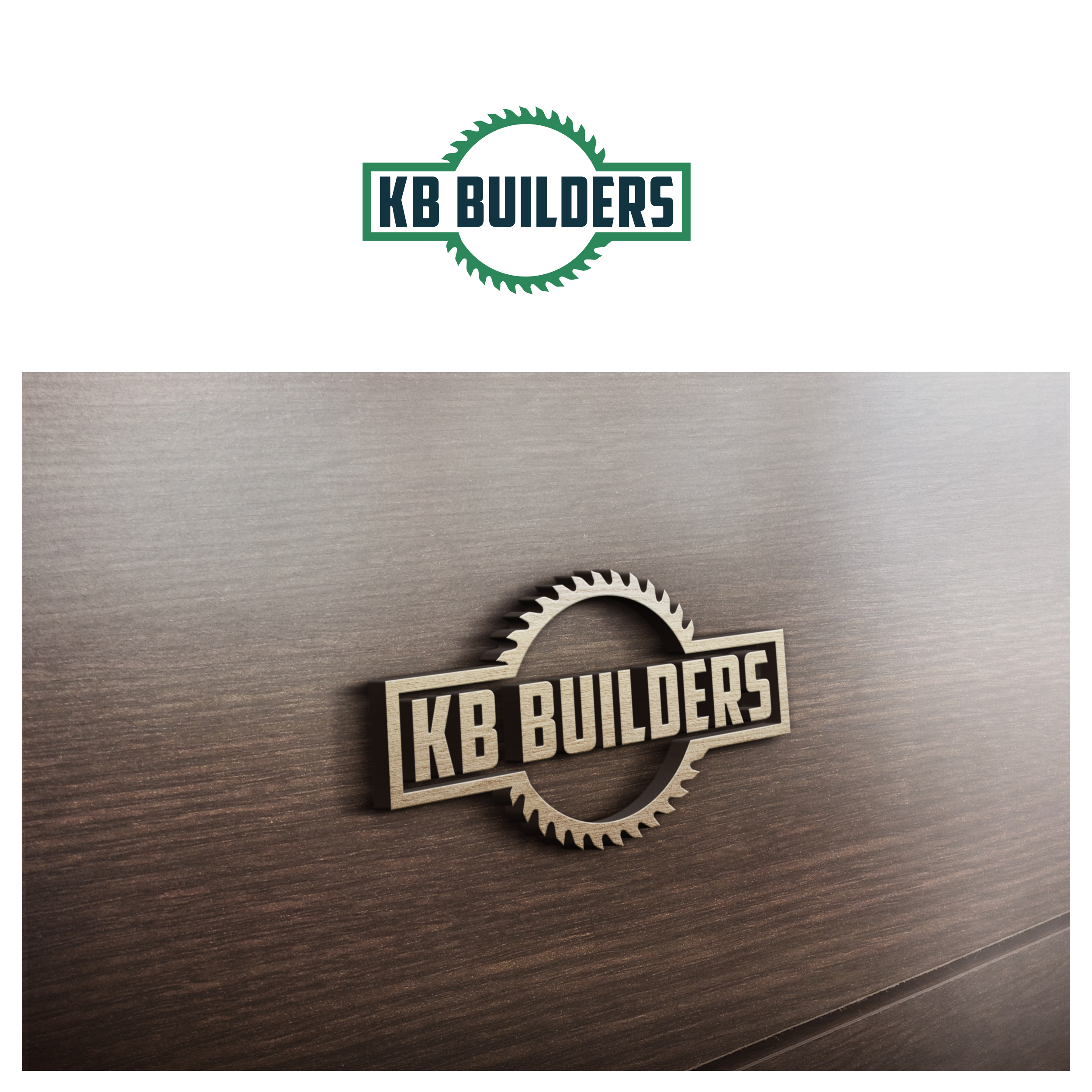 Logo Design by Maxo-Biz for KB Builders | Design #22670695