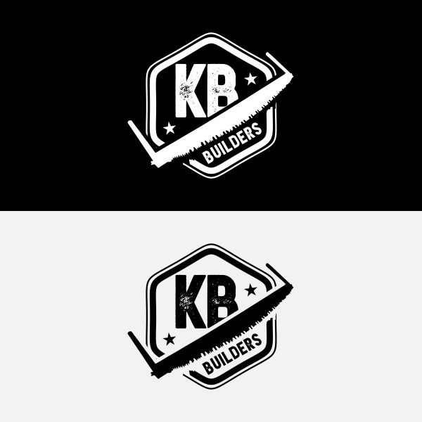 Logo Design by Rajiv Kumar for KB Builders | Design #22674219