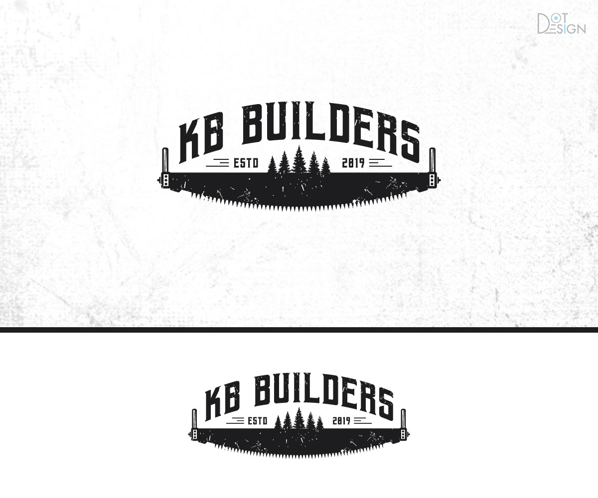 Logo Design by Dot Design 3 for KB Builders | Design #22665642