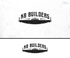 KB Builders | Logo Design by Dot Design 3