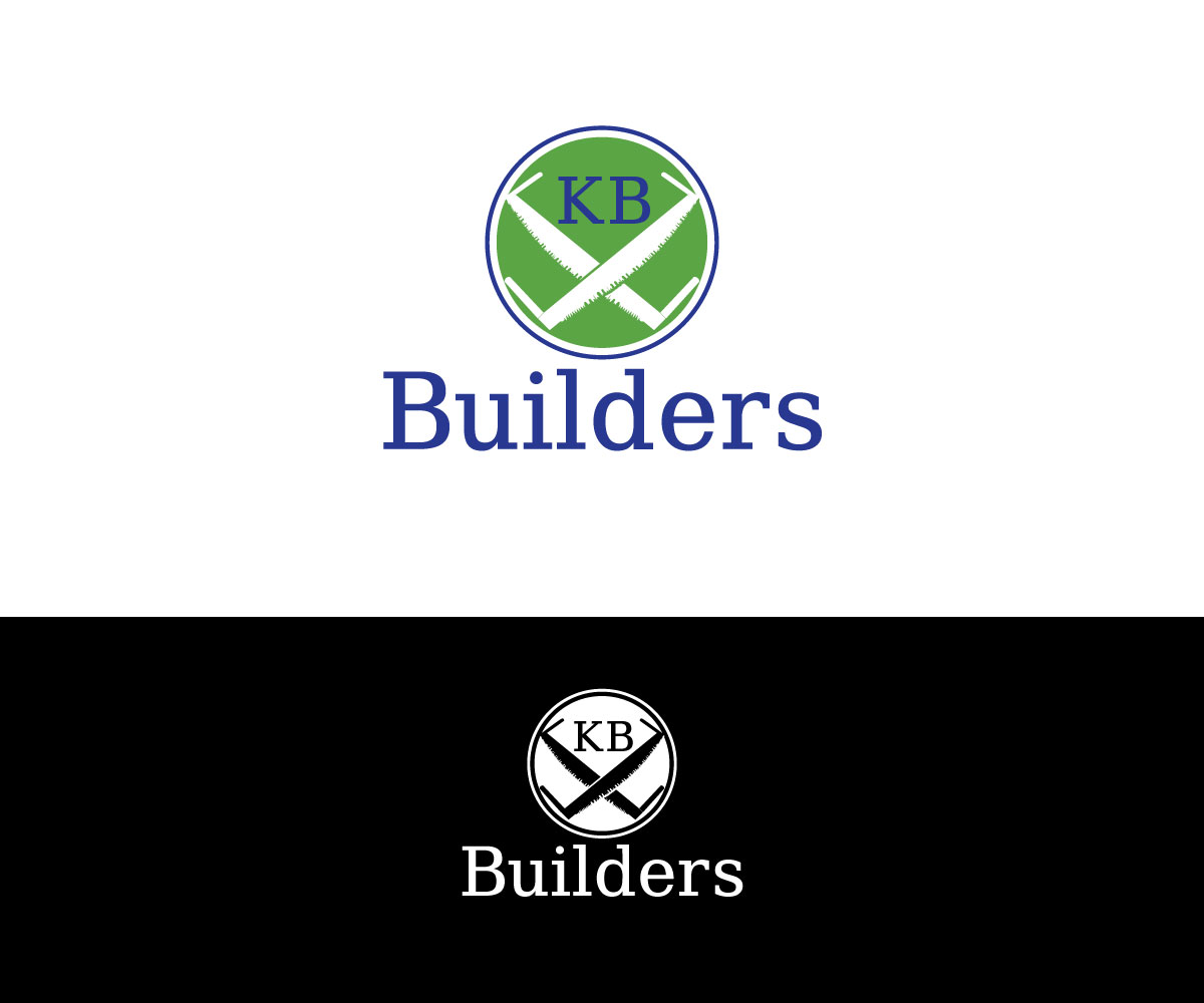 Logo Design by k.l.s.chatterjee 2 for KB Builders | Design #22670654