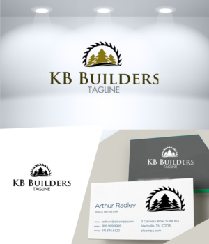 Logo Design by logobeszt for KB Builders | Design: #22702189