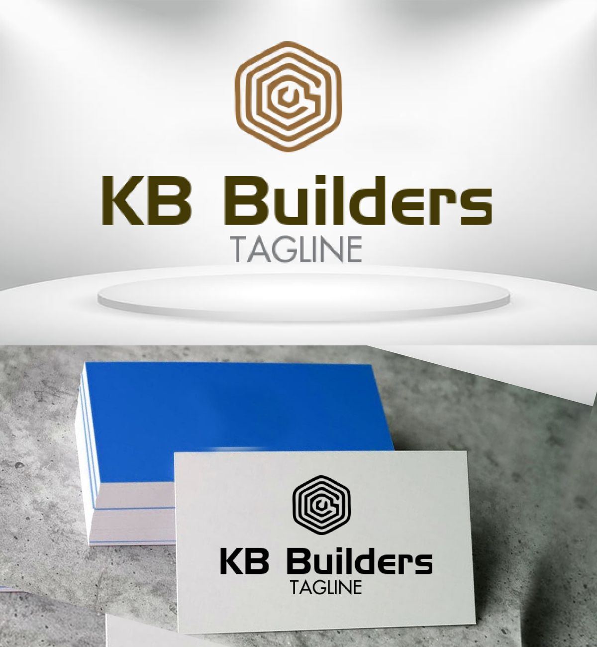 Logo Design by logobeszt for KB Builders | Design #22702190