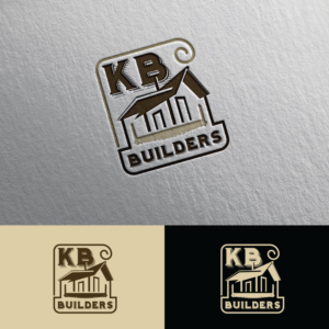 KB Builders | Logo Design by Rii