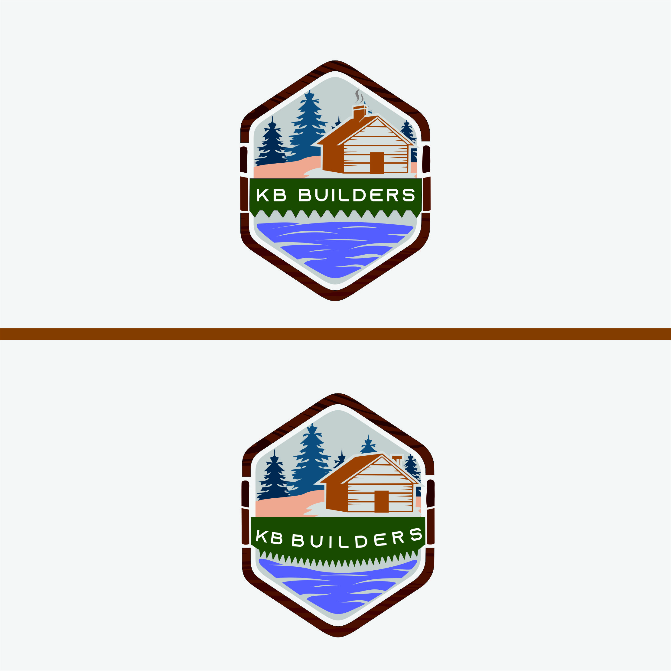 Logo Design by dorna 2 for KB Builders | Design #22717302