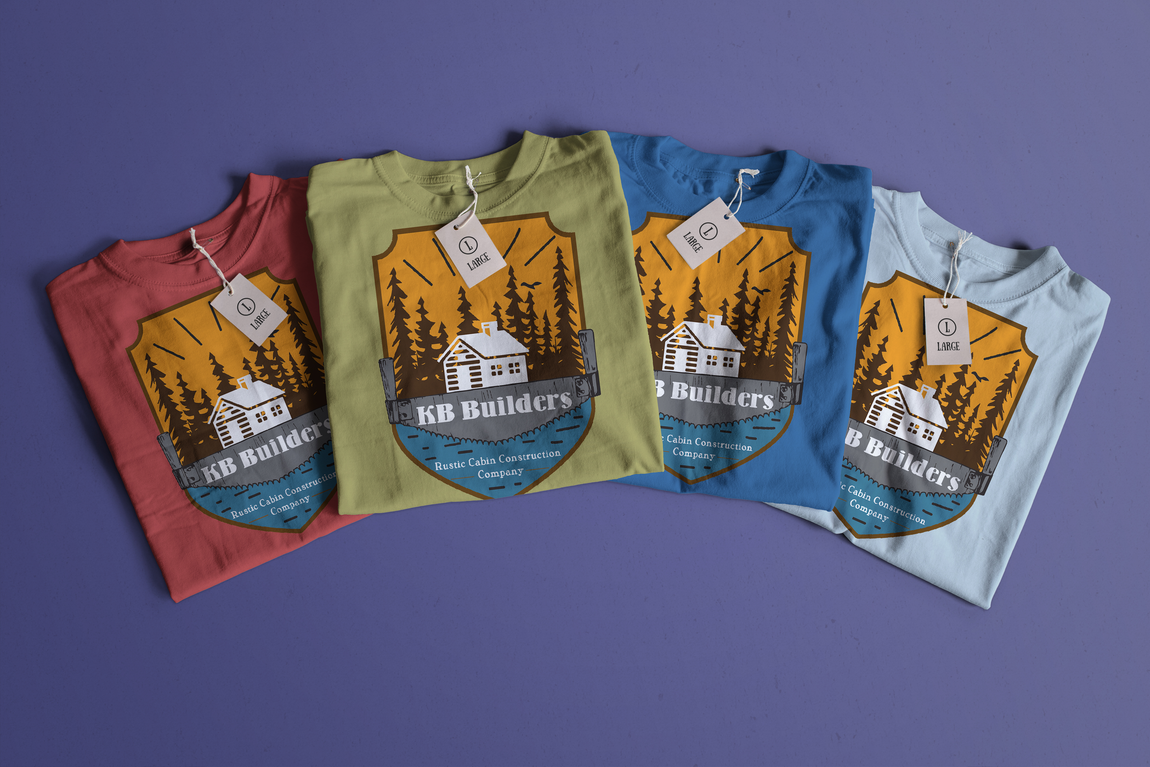 Logo Design by Quyen Ha for KB Builders | Design #22673172