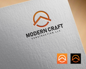 Modern Craft Construction, LLC (optional text) | Design de Logo par DoMadic