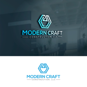 Modern Craft Construction, LLC (optional text) | Logo Design by sushsharma99