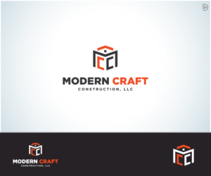 Modern Craft Construction, LLC (optional text) | Design de Logo par D_Mantra