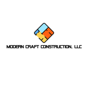 Modern Craft Construction, LLC (optional text) | Logo Design by collinlevine