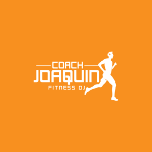 Coach Joaquin Fitness DJ | Logo Design by FourtuneDesign