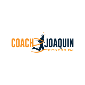   Coach Joaquin Fitness DJ | Logo Design by kaushal 05