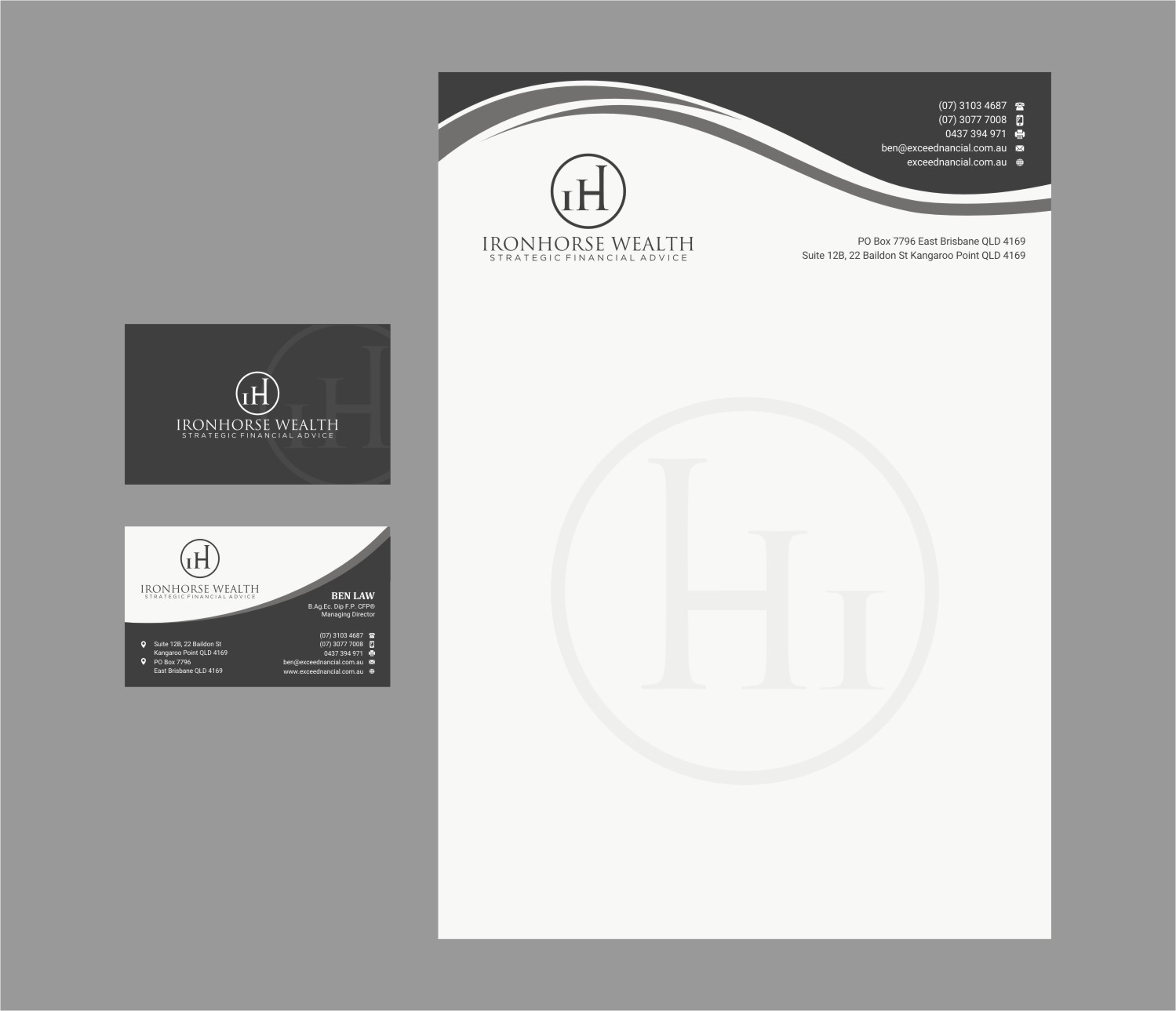 Stationery Design by INDIAN_Ashok for this project | Design #22662435
