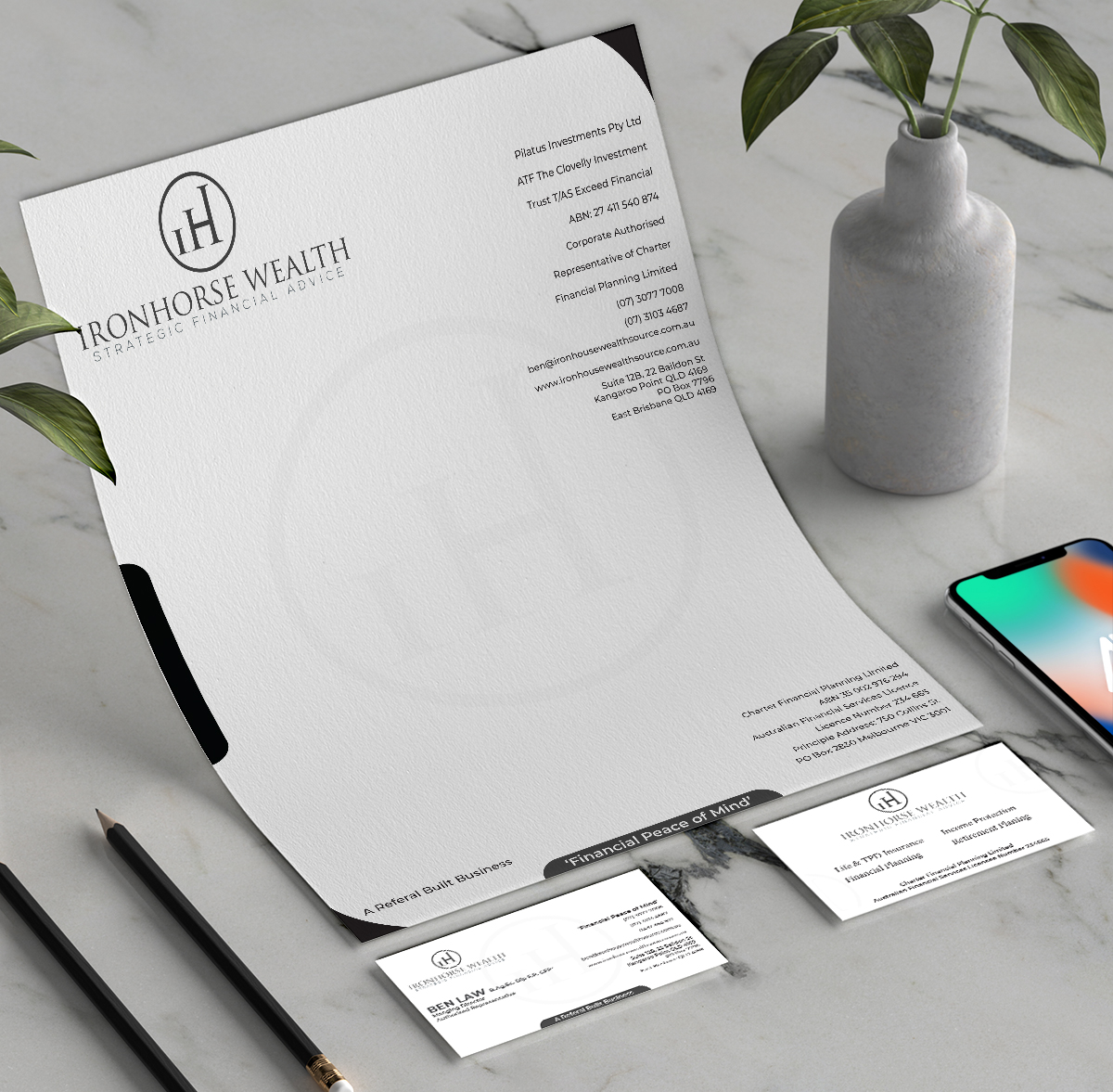 Schreibwaren-Design von HS Graphics Solutions für dieses Projekt | Design #22692565