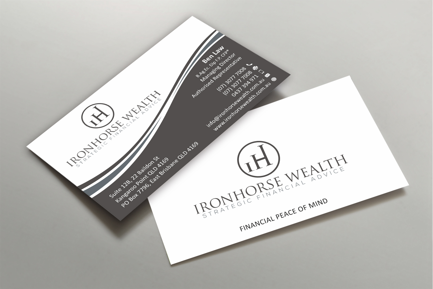 Stationery Design by SKYdesign for this project | Design #22663872