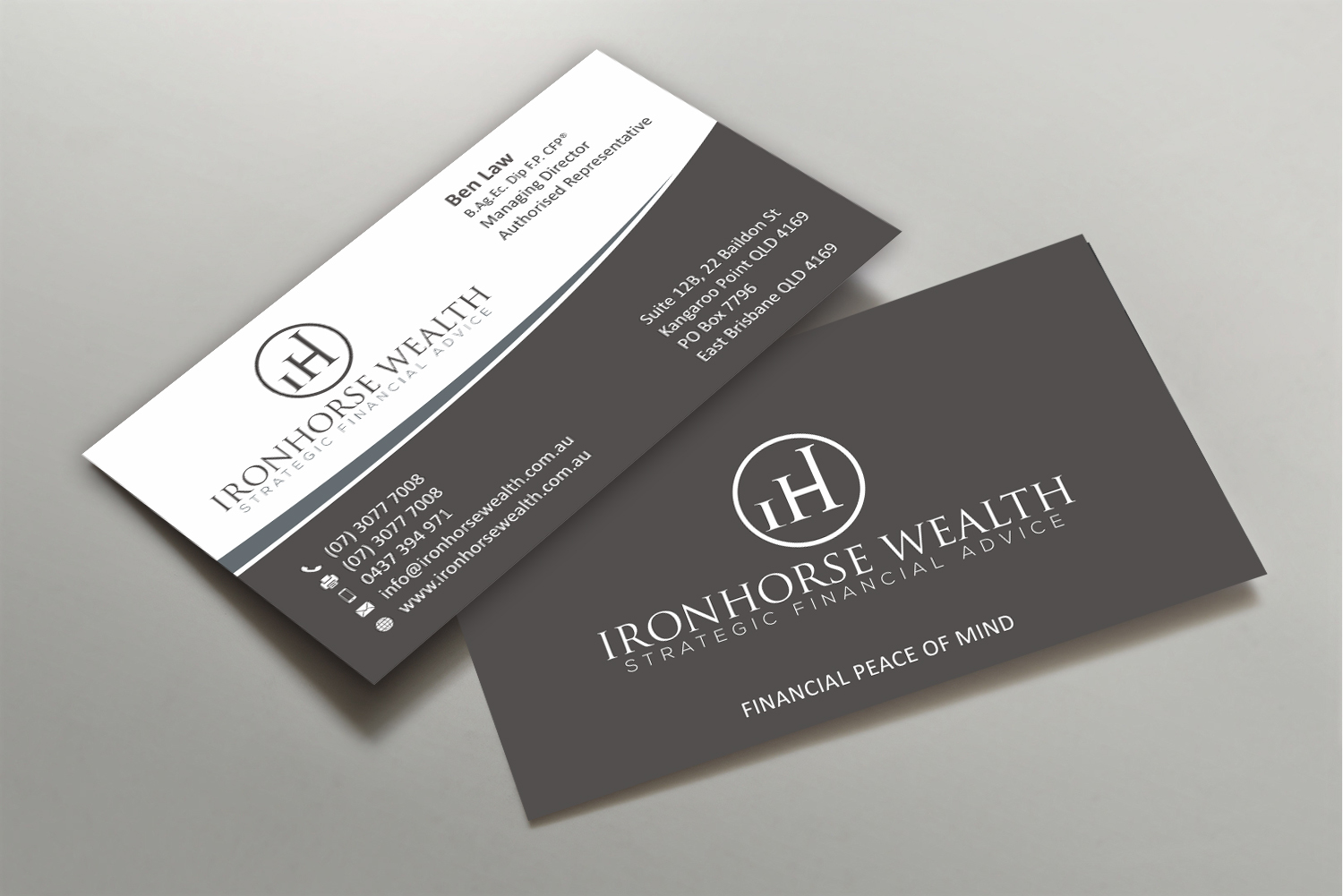 Stationery Design by SKYdesign for this project | Design #22663877